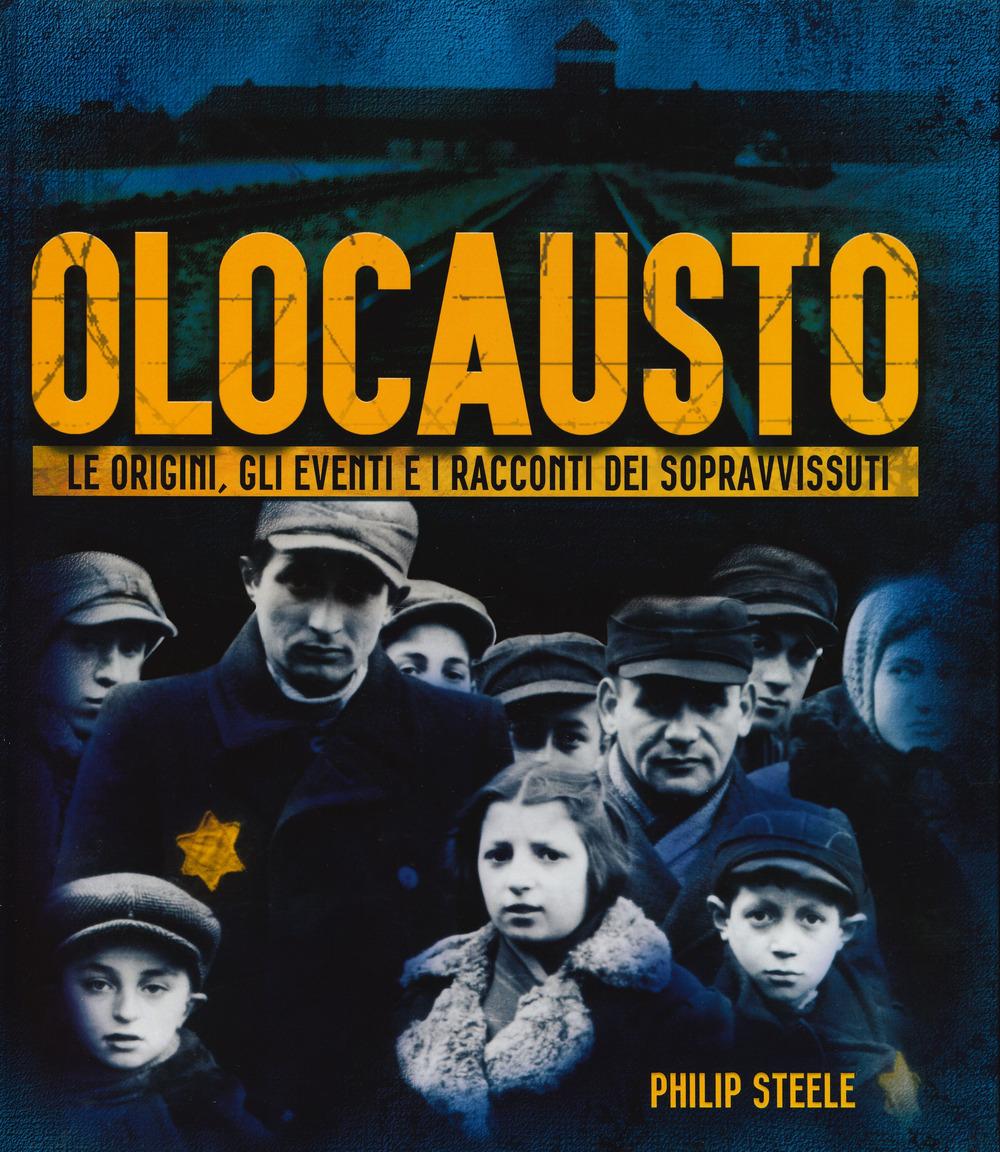Vorderes Coverbild Olocausto. Le origini, gli eventi e i racconti dei sopravvissuti