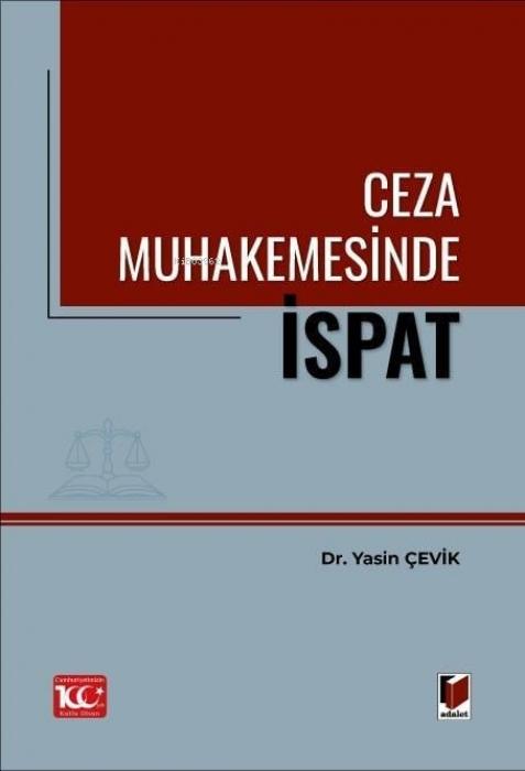 Vorderes Coverbild Ceza Muhakemesinde Ispat