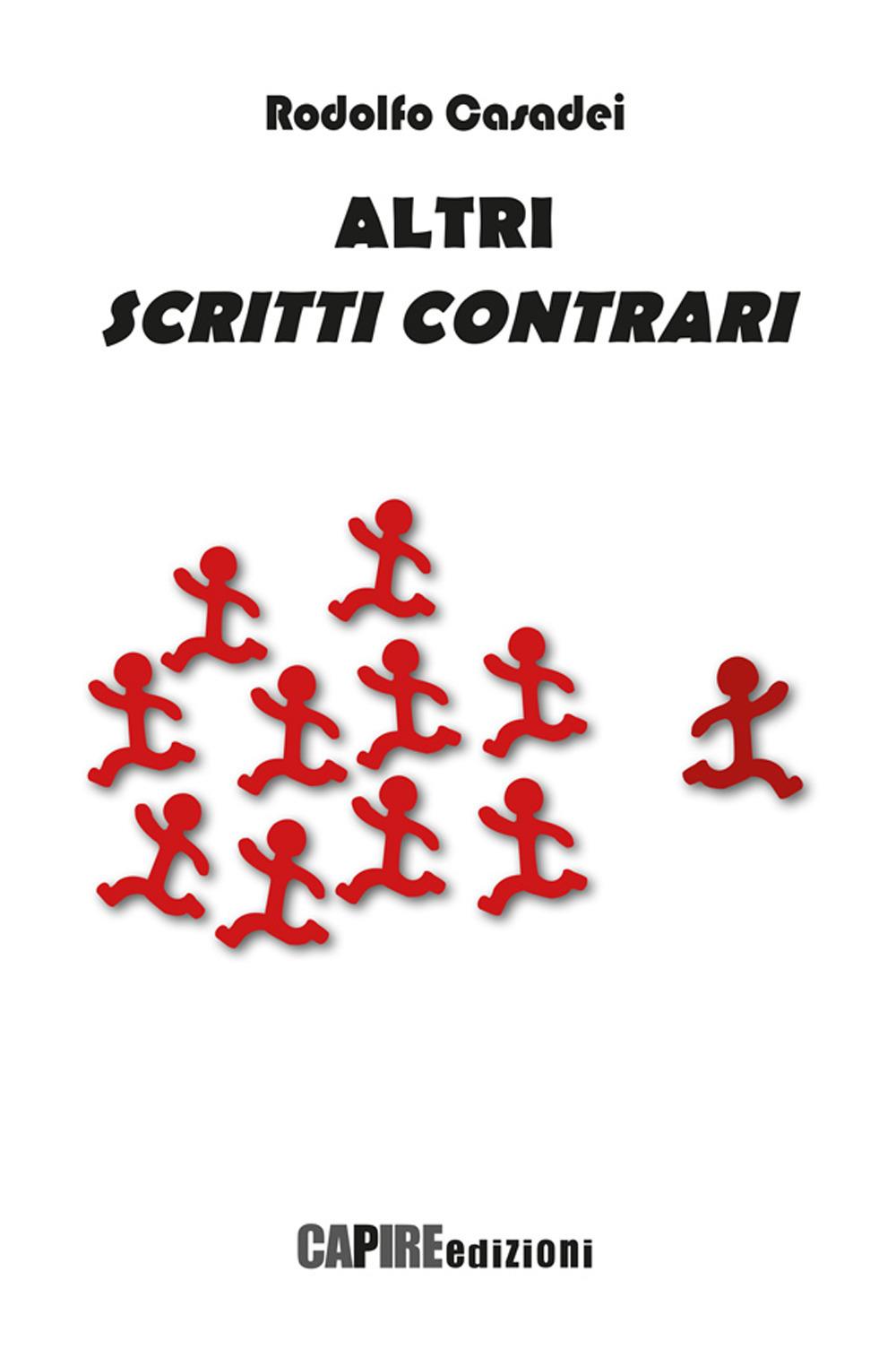 Vorderes Coverbild Altri scritti contrari