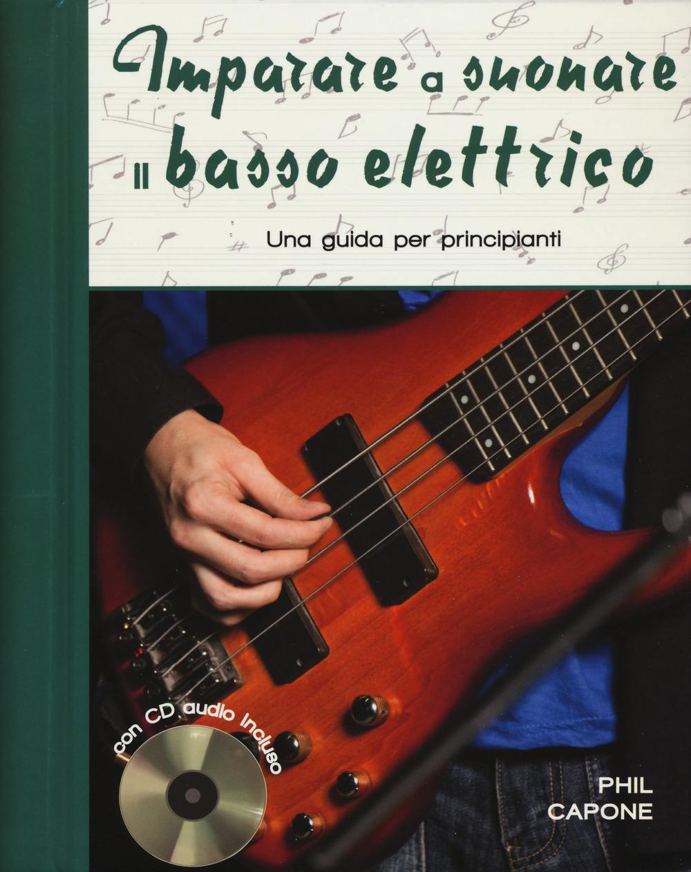 Vorderes Coverbild Imparare a suonare il basso elettrico. Una guida per principianti