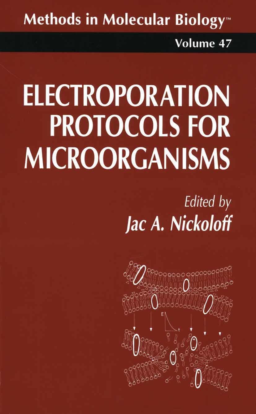 Vorderes Coverbild Electroporation Protocols for Microorganisms