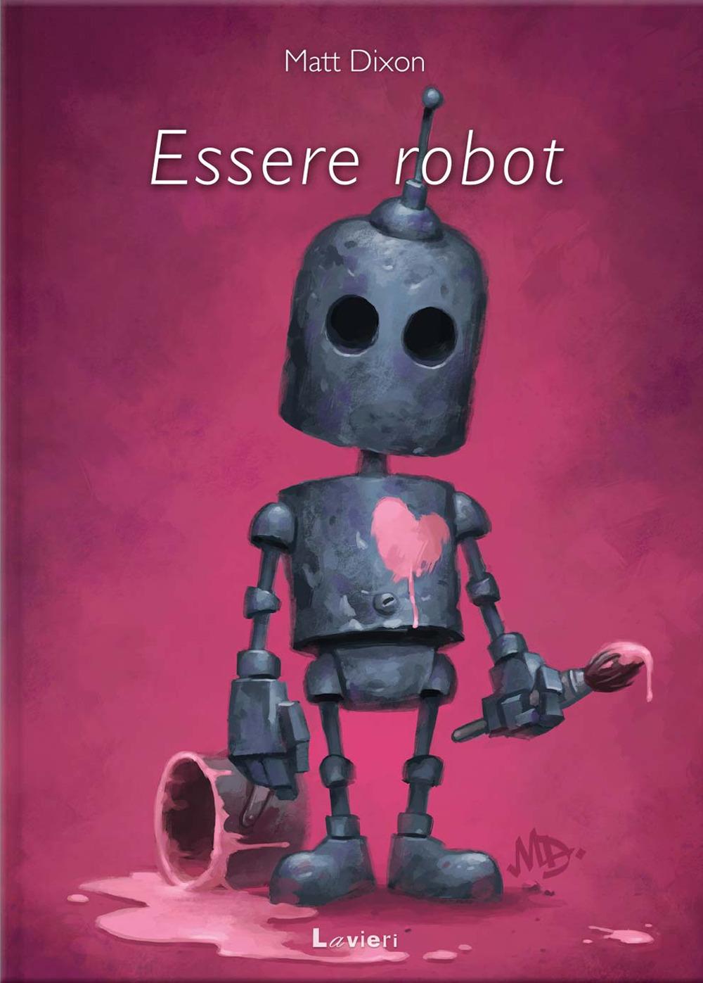 Vorderes Coverbild Essere robot