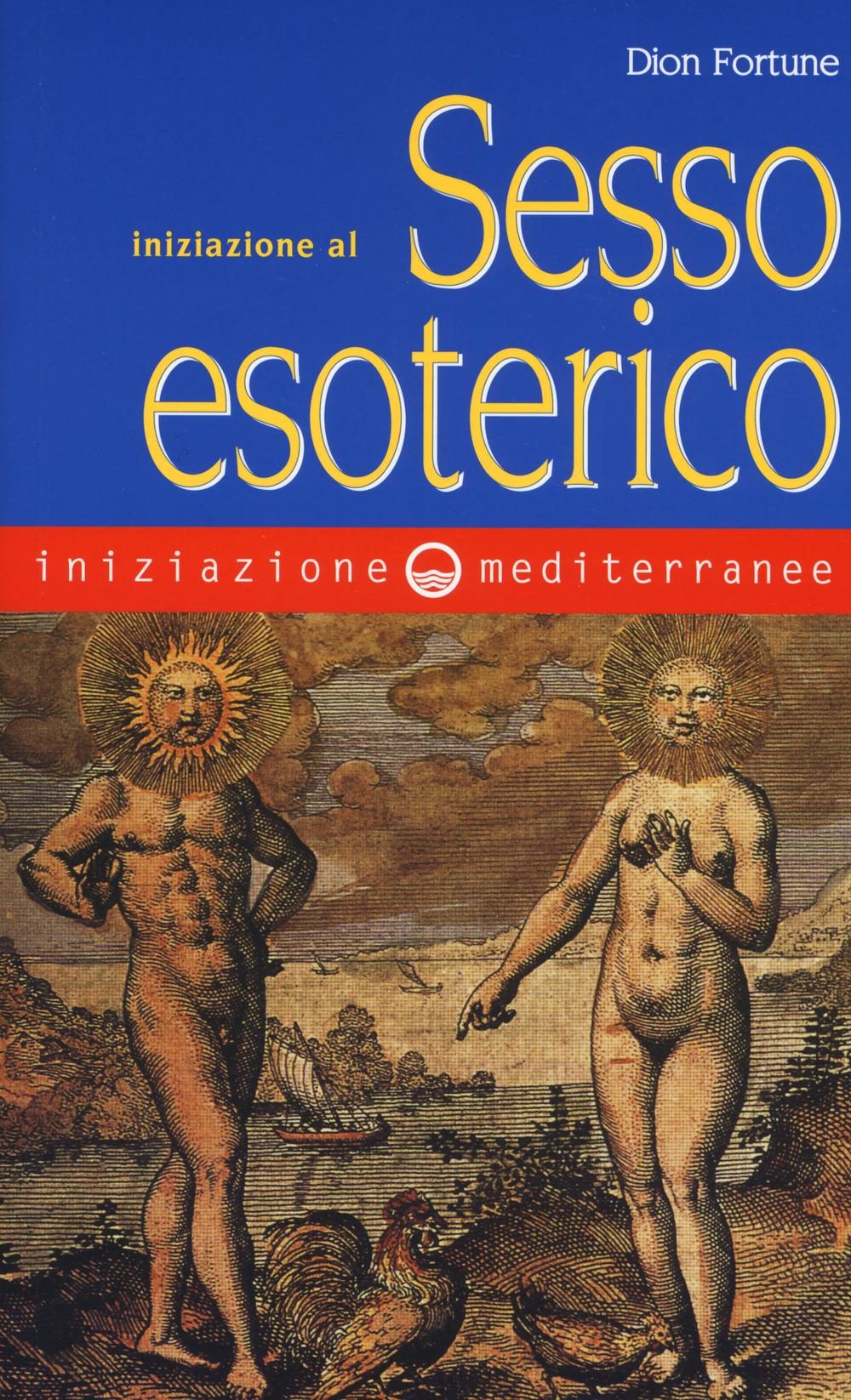 Vorderes Coverbild Iniziazione al sesso esoterico