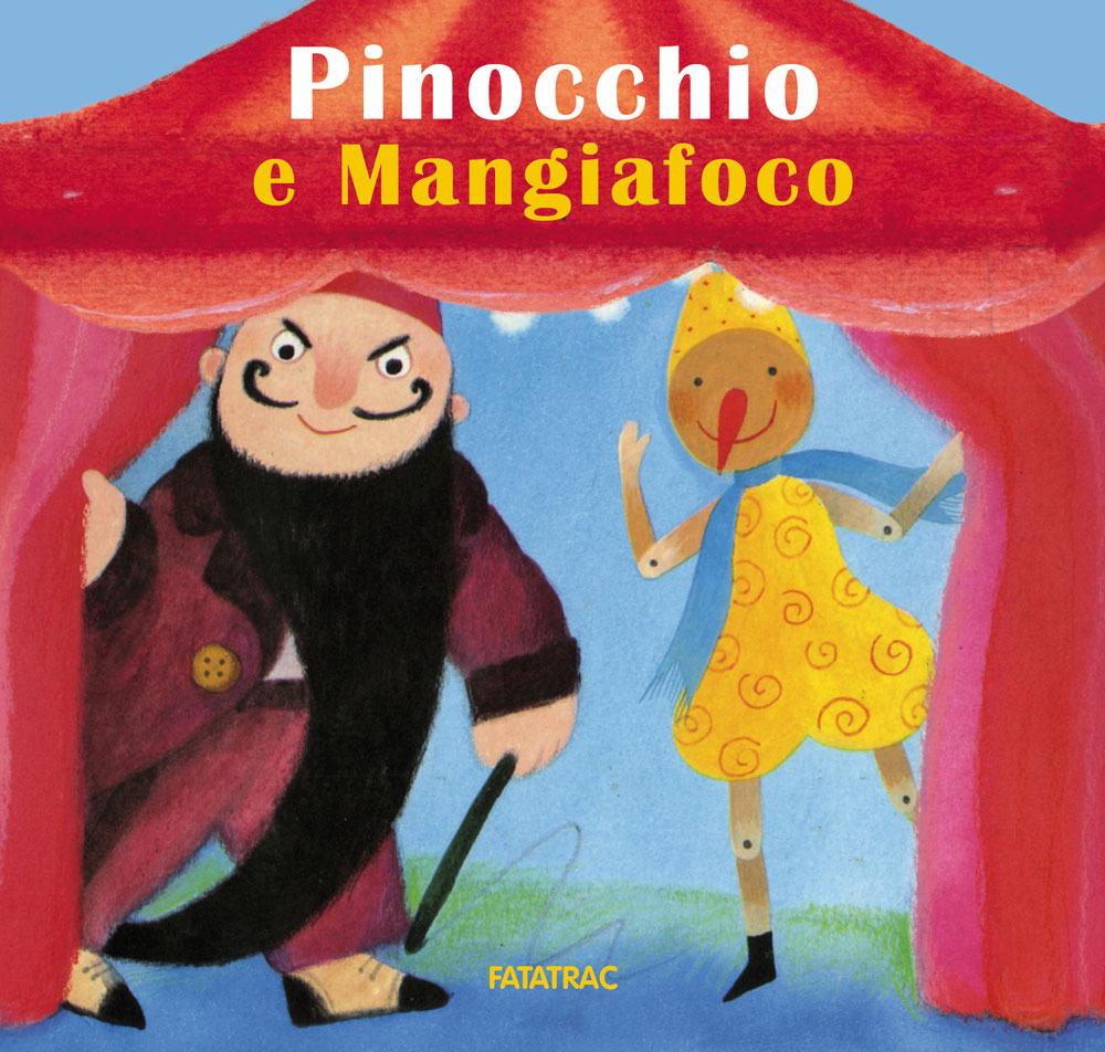 Vorderes Coverbild Pinocchio e Mangiafoco
