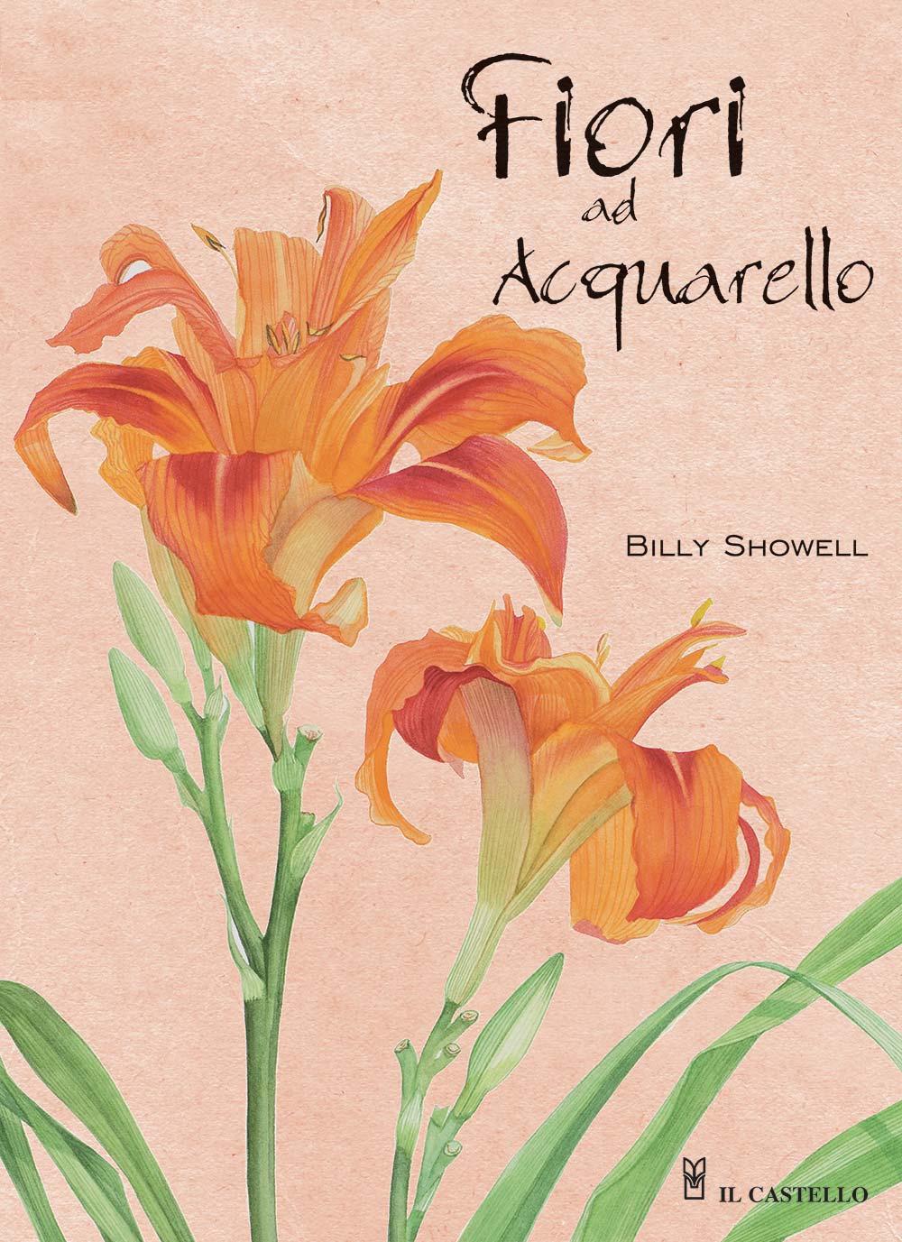 Vorderes Coverbild Fiori ad acquarello