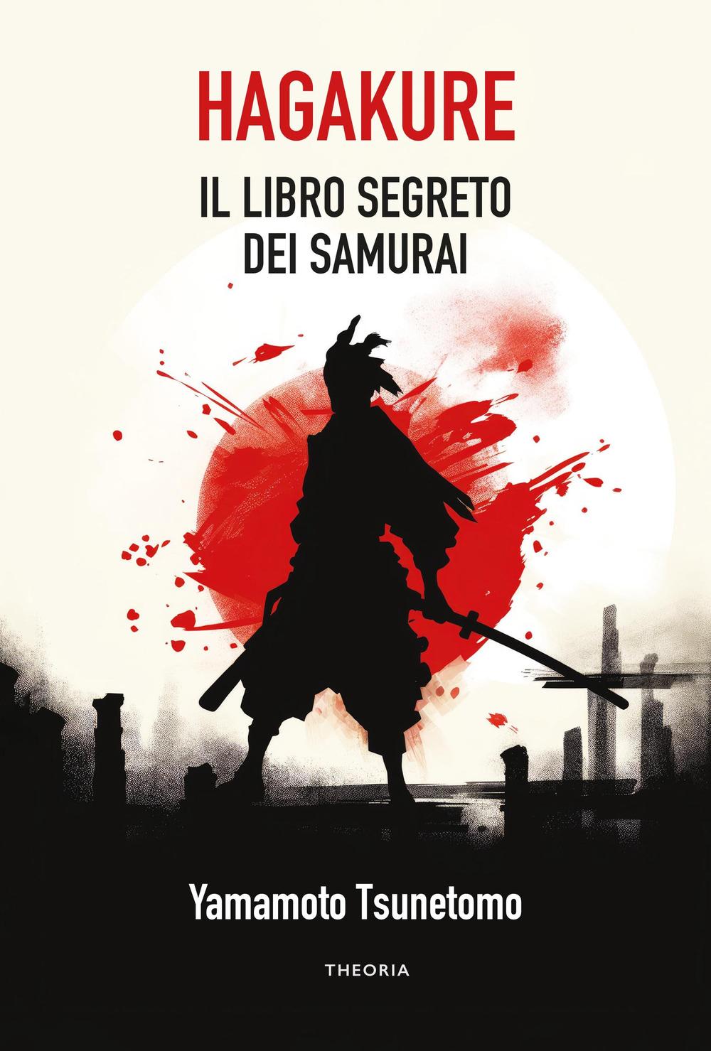 Vorderes Coverbild Hagakure. Il libro segreto dei samurai