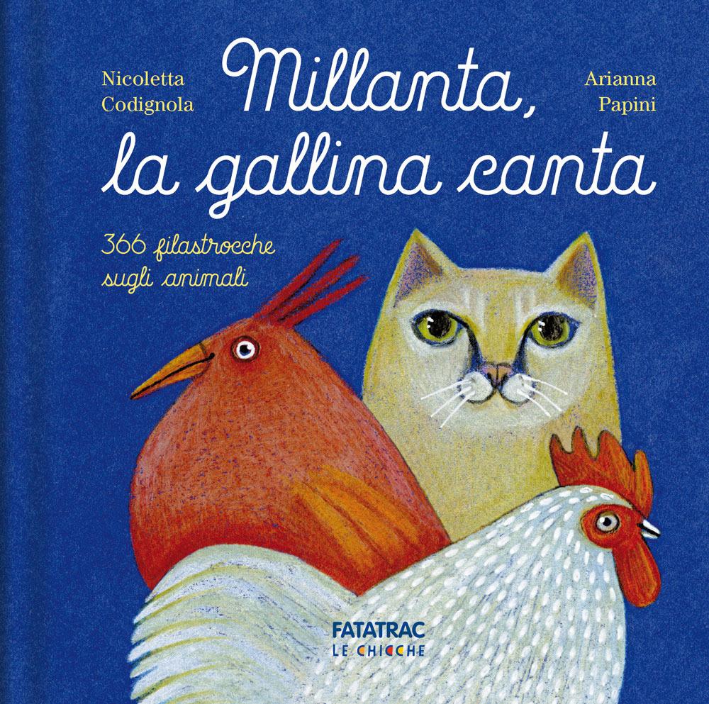 Vorderes Coverbild Millanta, la gallina canta