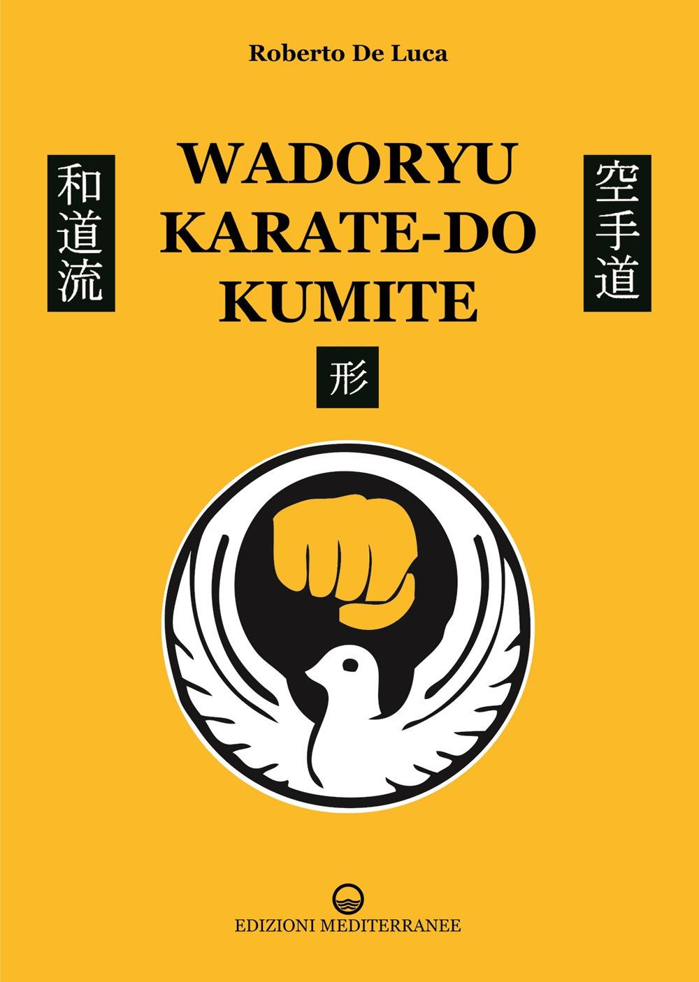 Vorderes Coverbild Wadoryu karate-do kumite