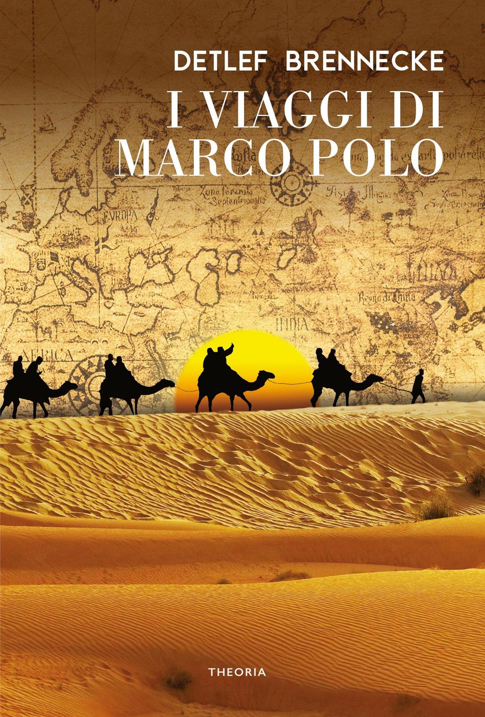 Vorderes Coverbild I viaggi di Marco Polo