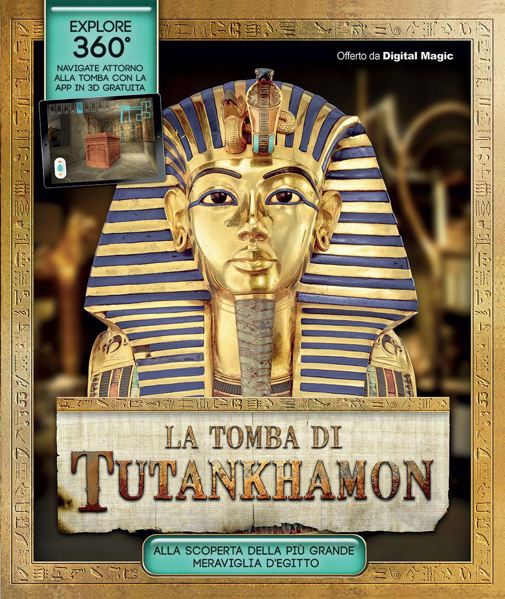 Vorderes Coverbild La tomba di Tutankhamon