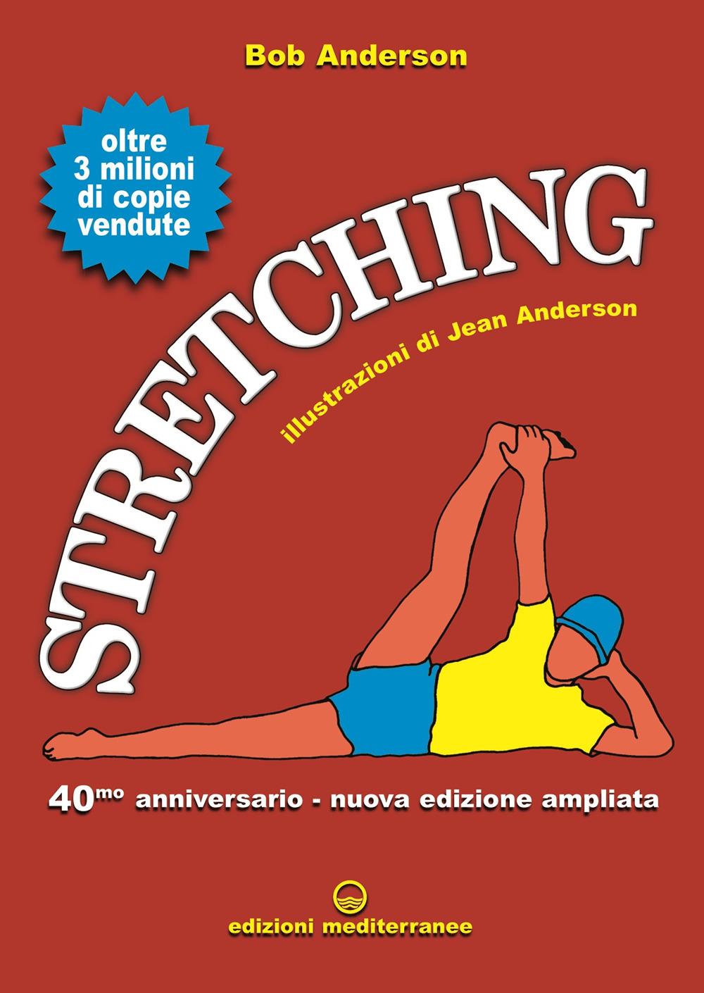 Vorderes Coverbild Stretching 40° anniversario