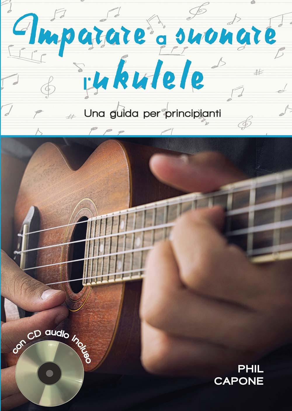 Vorderes Coverbild Imparare a suonare l'ukulele