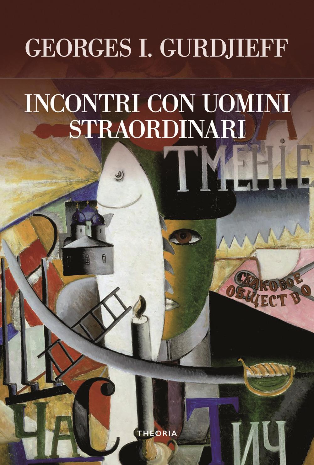 Vorderes Coverbild Incontri con uomini straordinari