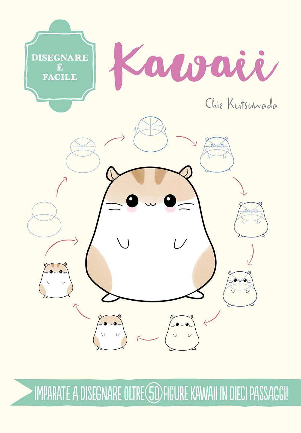 Vorderes Coverbild Kawaii. Disegnare è facile