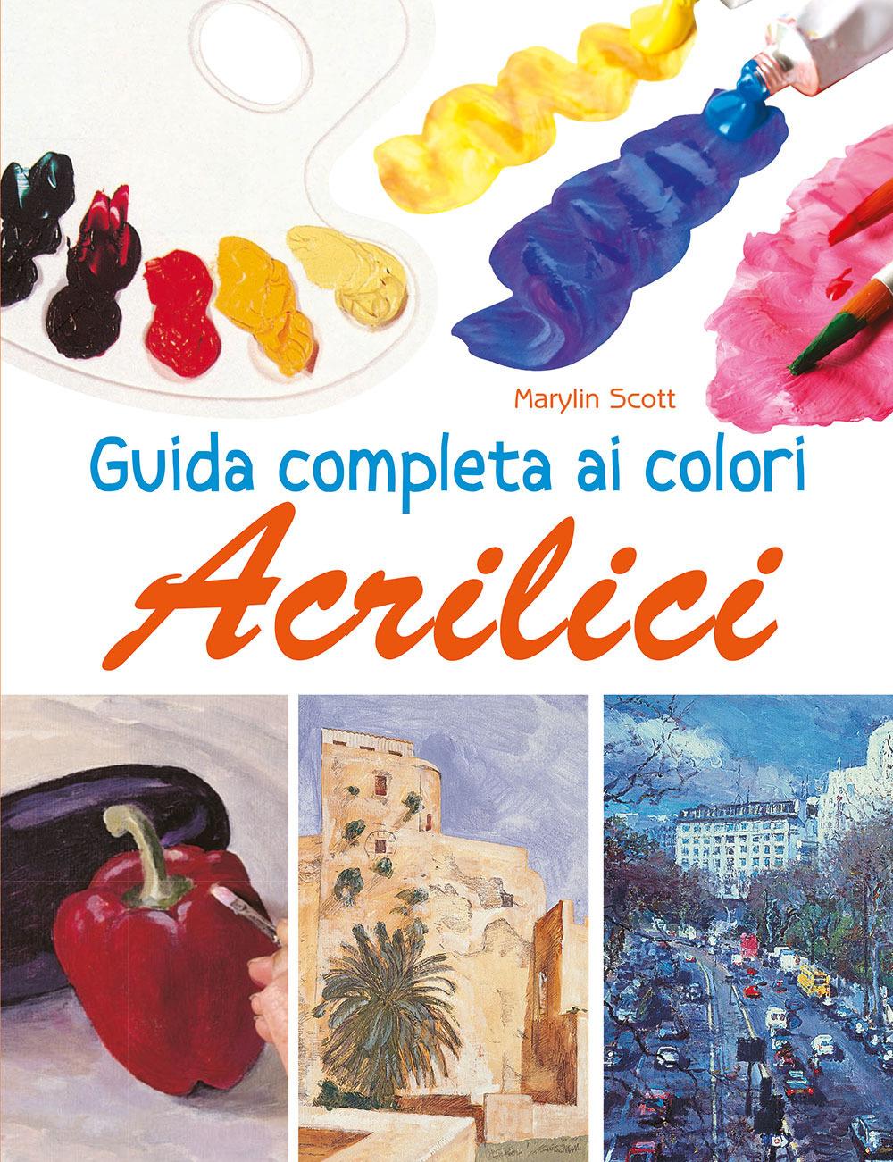Vorderes Coverbild Guida completa ai colori acrilici