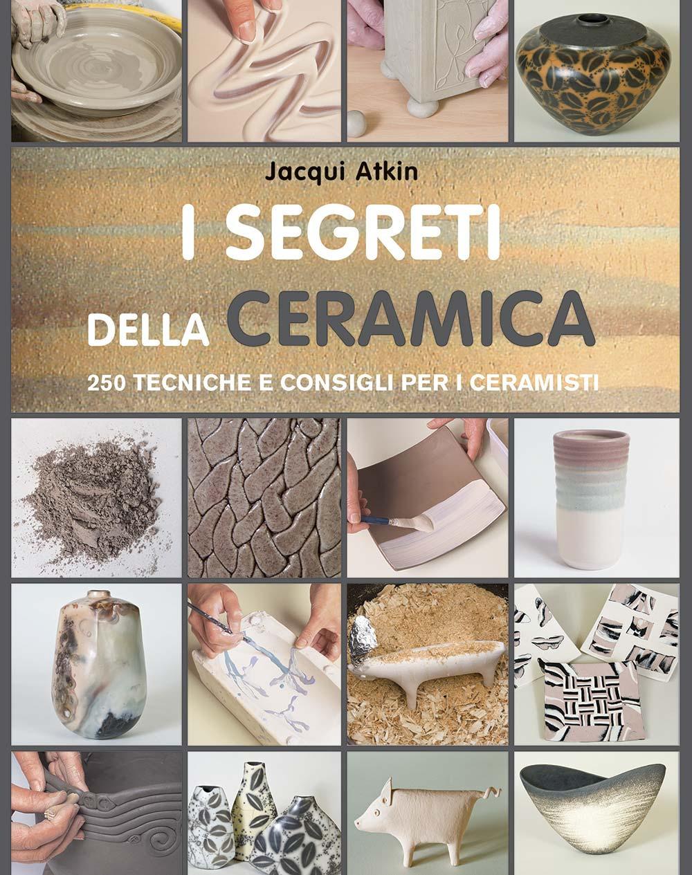 Vorderes Coverbild I segreti della ceramica. 250 tecniche e consigli per ceramisti