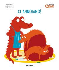 Vorderes Coverbild Ci annoiamo! La famiglia Crocco