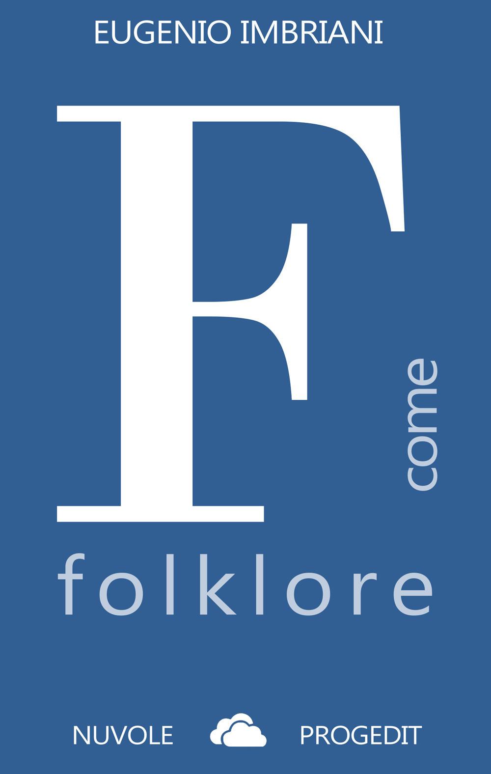 Vorderes Coverbild F come folklore
