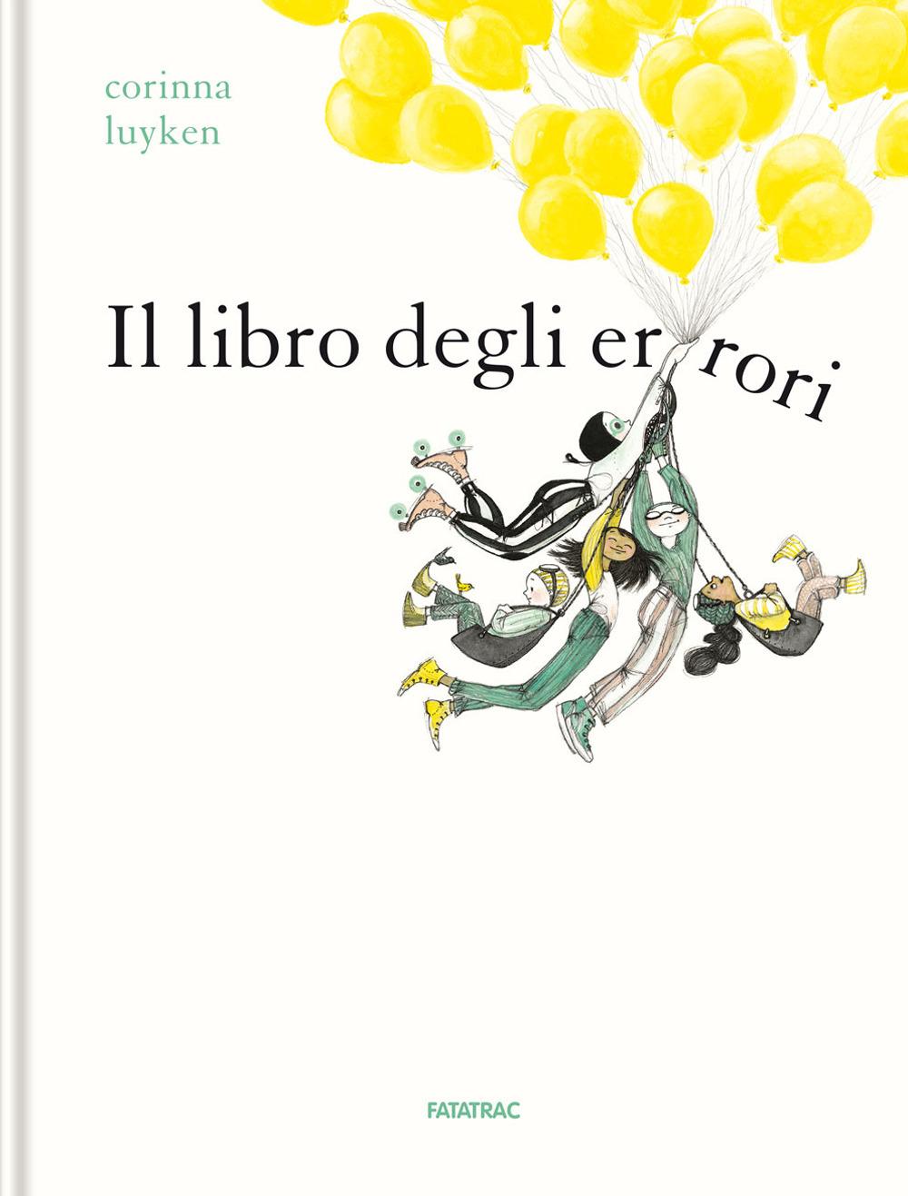 Vorderes Coverbild Il libro degli errori