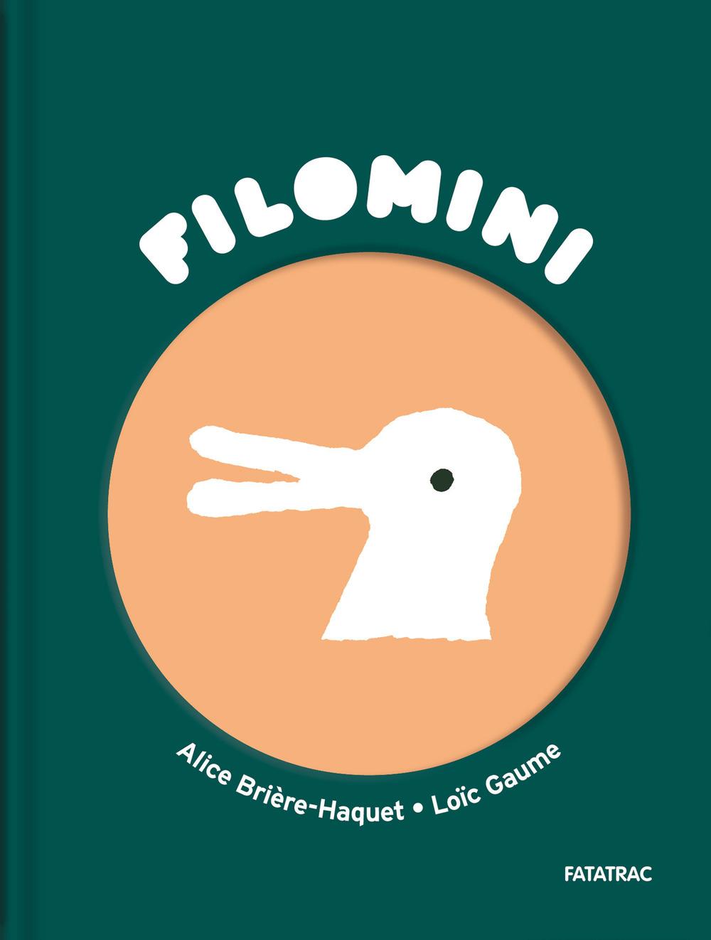 Vorderes Coverbild L' anatra di Wittgenstein Filomini