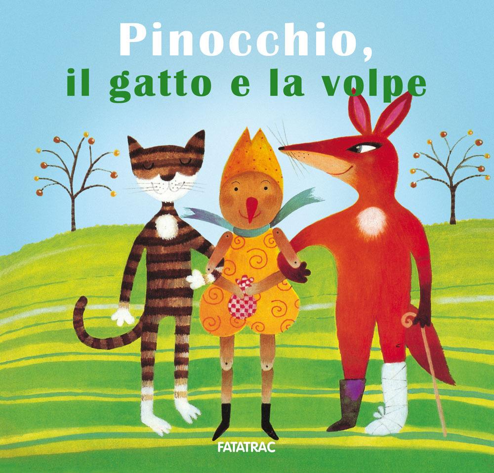 Vorderes Coverbild Pinocchio, il gatto e la volpe