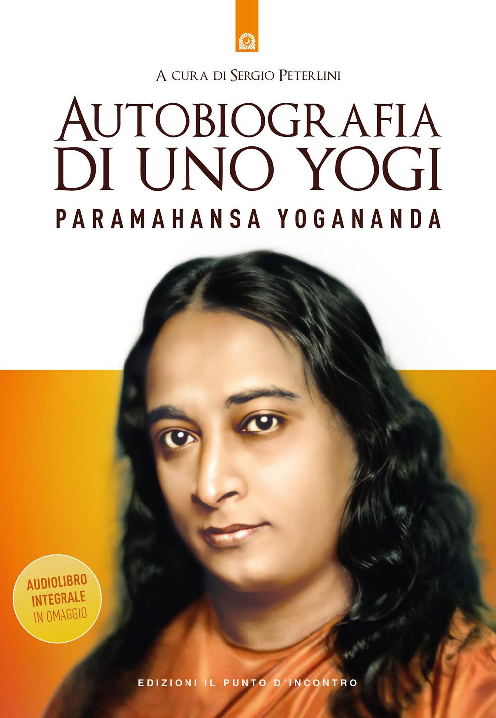 Vorderes Coverbild Autobiografia di uno yogi