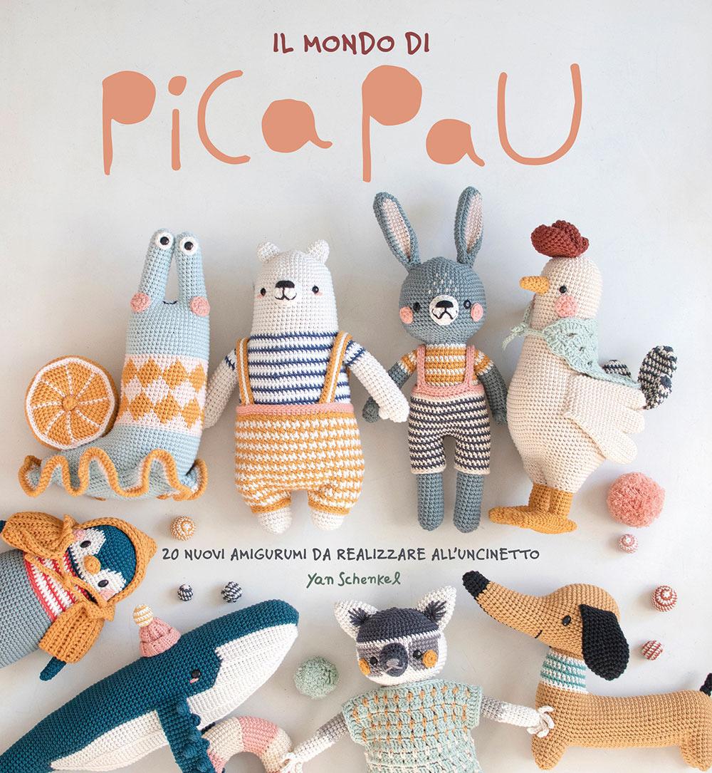 Vorderes Coverbild Il mondo di Pica Pau. Amigurumi