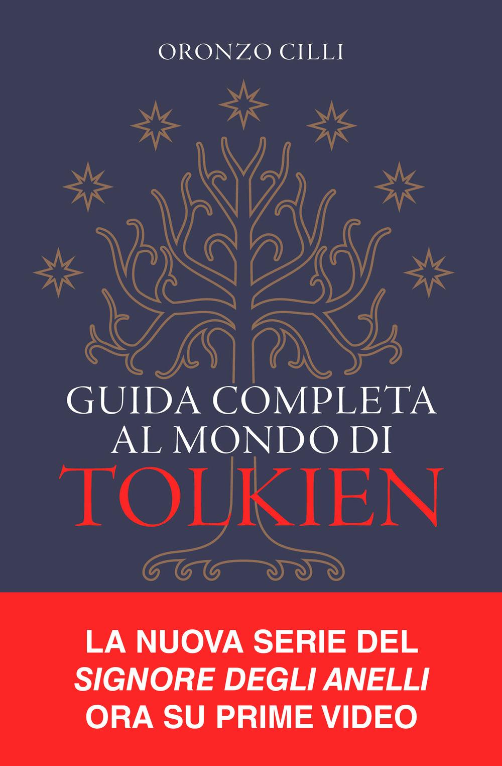 Vorderes Coverbild Guida completa al mondo di Tolkien