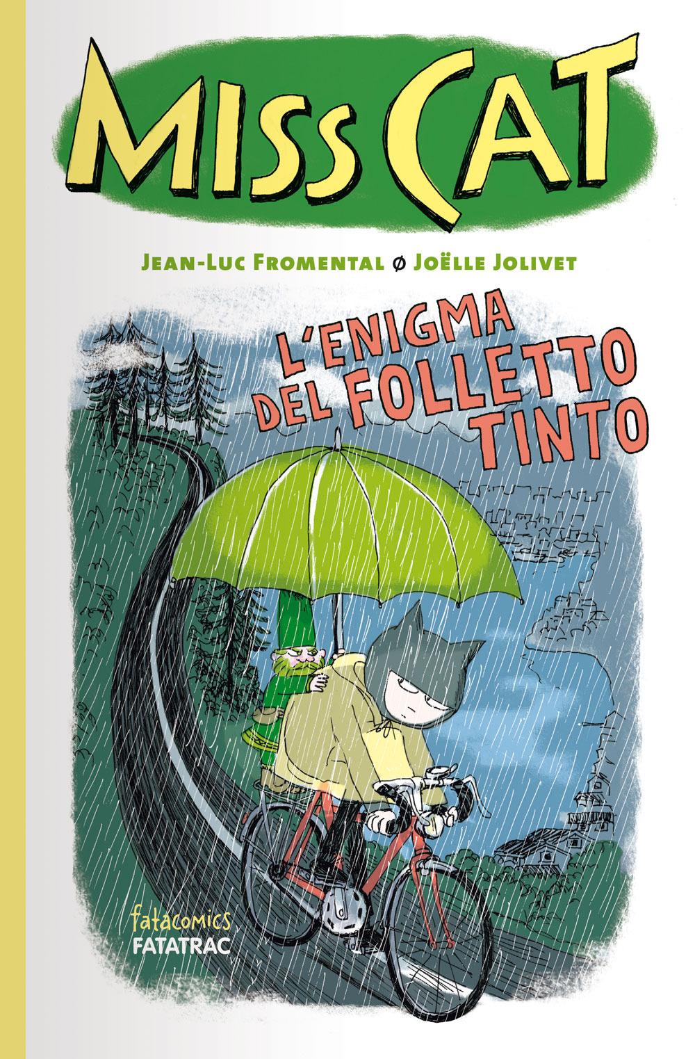 Vorderes Coverbild L' enigma del folletto tinto. Miss Cat