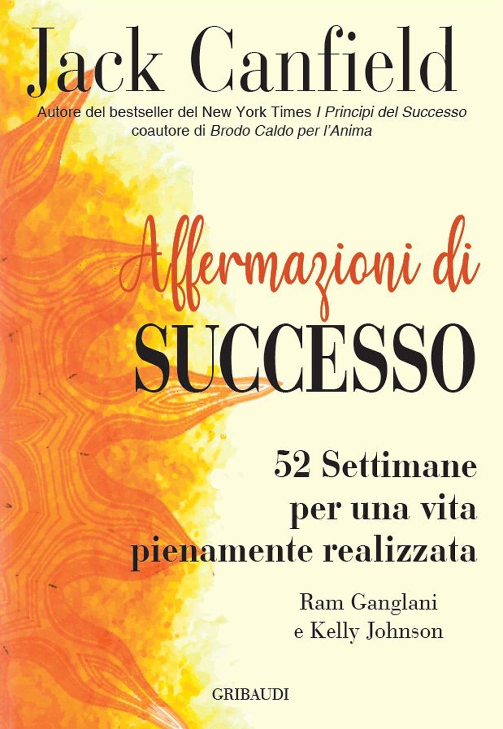 Vorderes Coverbild Affermazioni di successo. 52 settimane per una vita pienamente realizzata