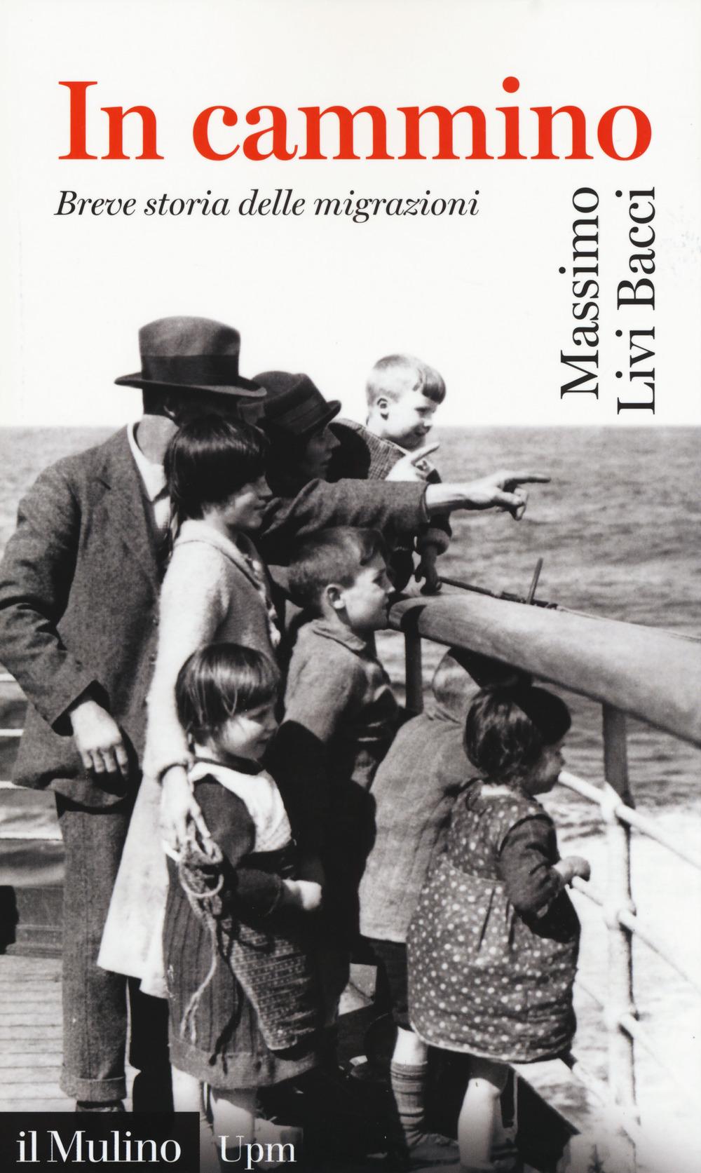 Vorderes Coverbild In cammino. Breve storia delle migrazioni