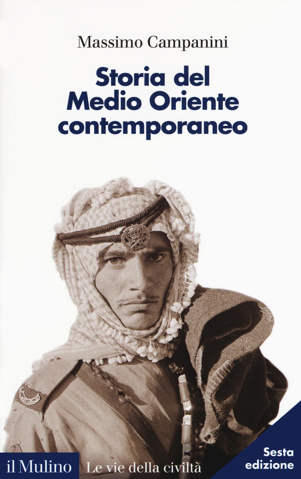 Vorderes Coverbild Storia del Medio Oriente contemporaneo