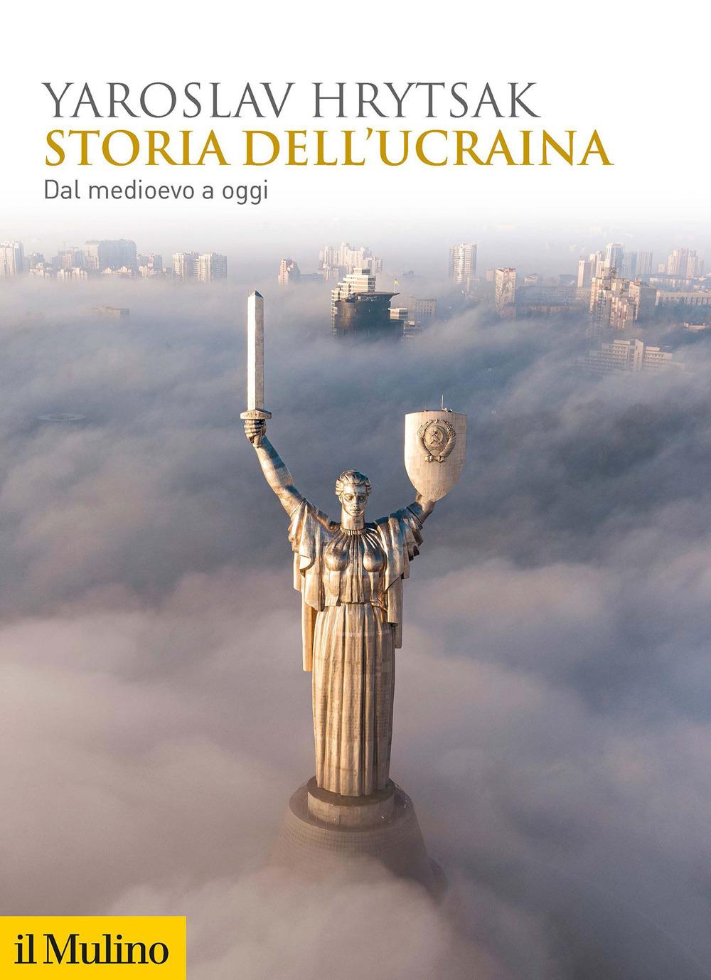 Vorderes Coverbild Storia dell'Ucraina. Dal Medioevo a oggi