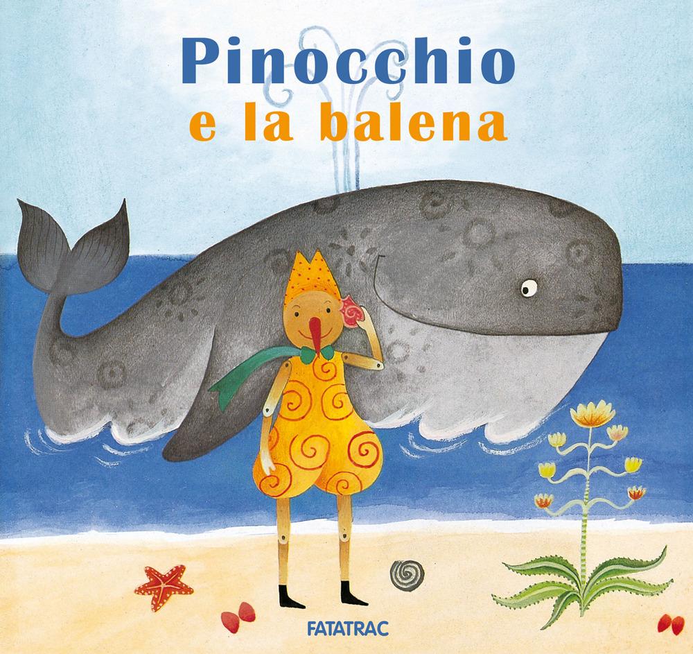 Vorderes Coverbild Pinocchio e la balena