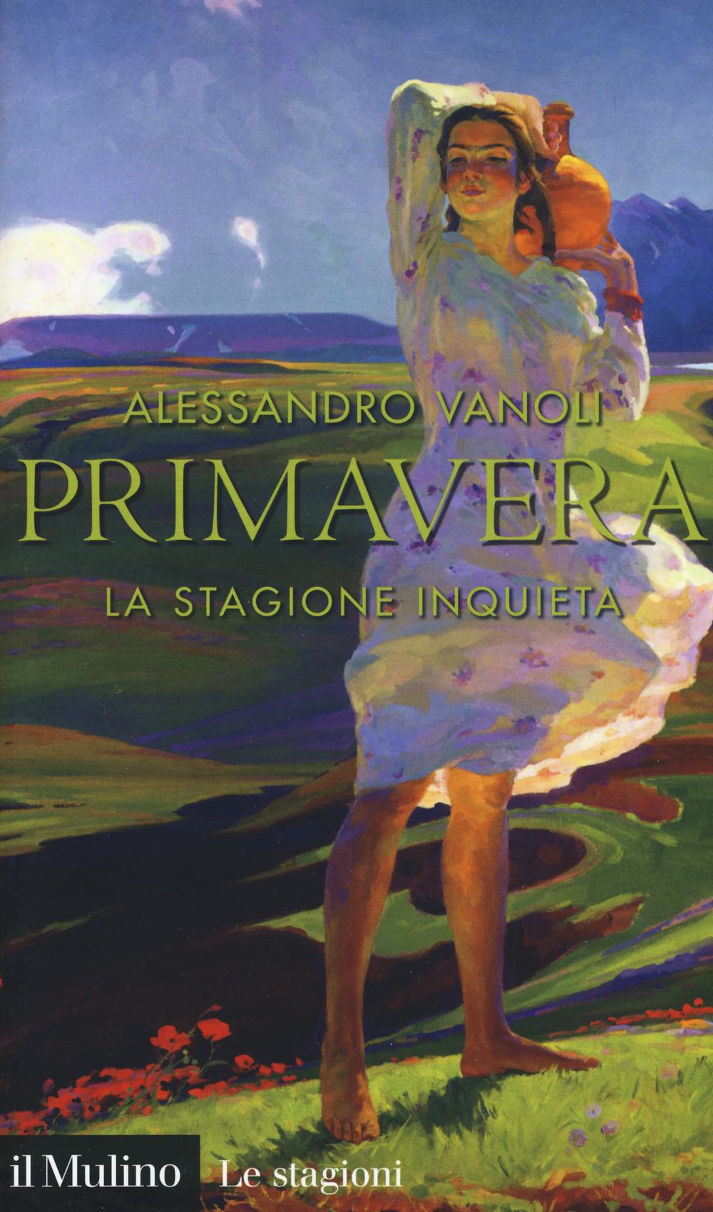 Vorderes Coverbild Primavera. La stagione inquieta
