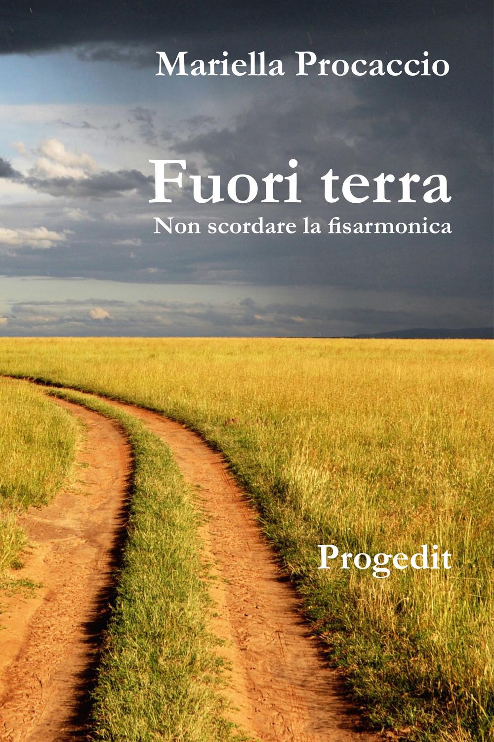 Vorderes Coverbild Fuori terra. Non scordare la fisarmonica