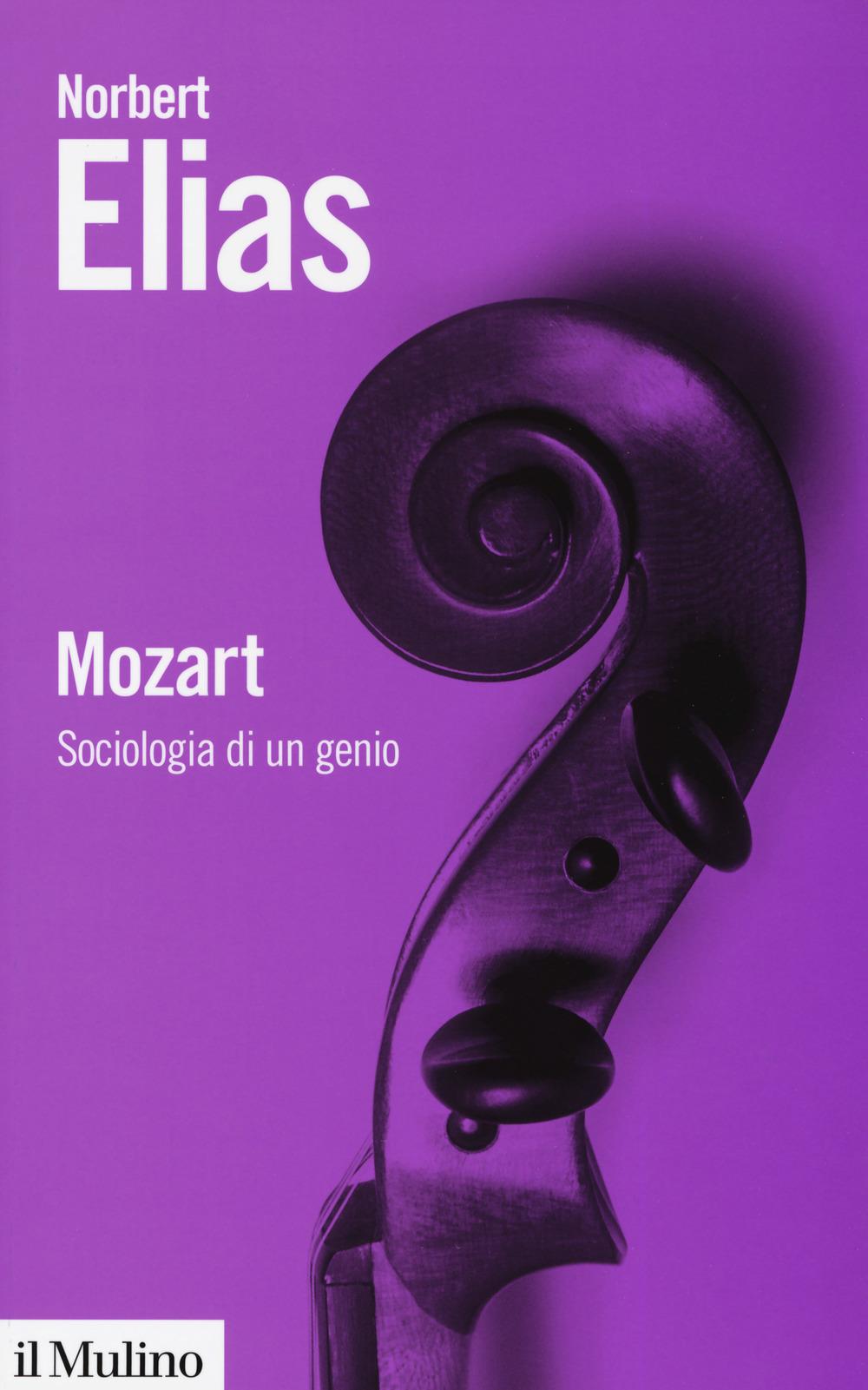 Vorderes Coverbild Mozart. Sociologia di un genio