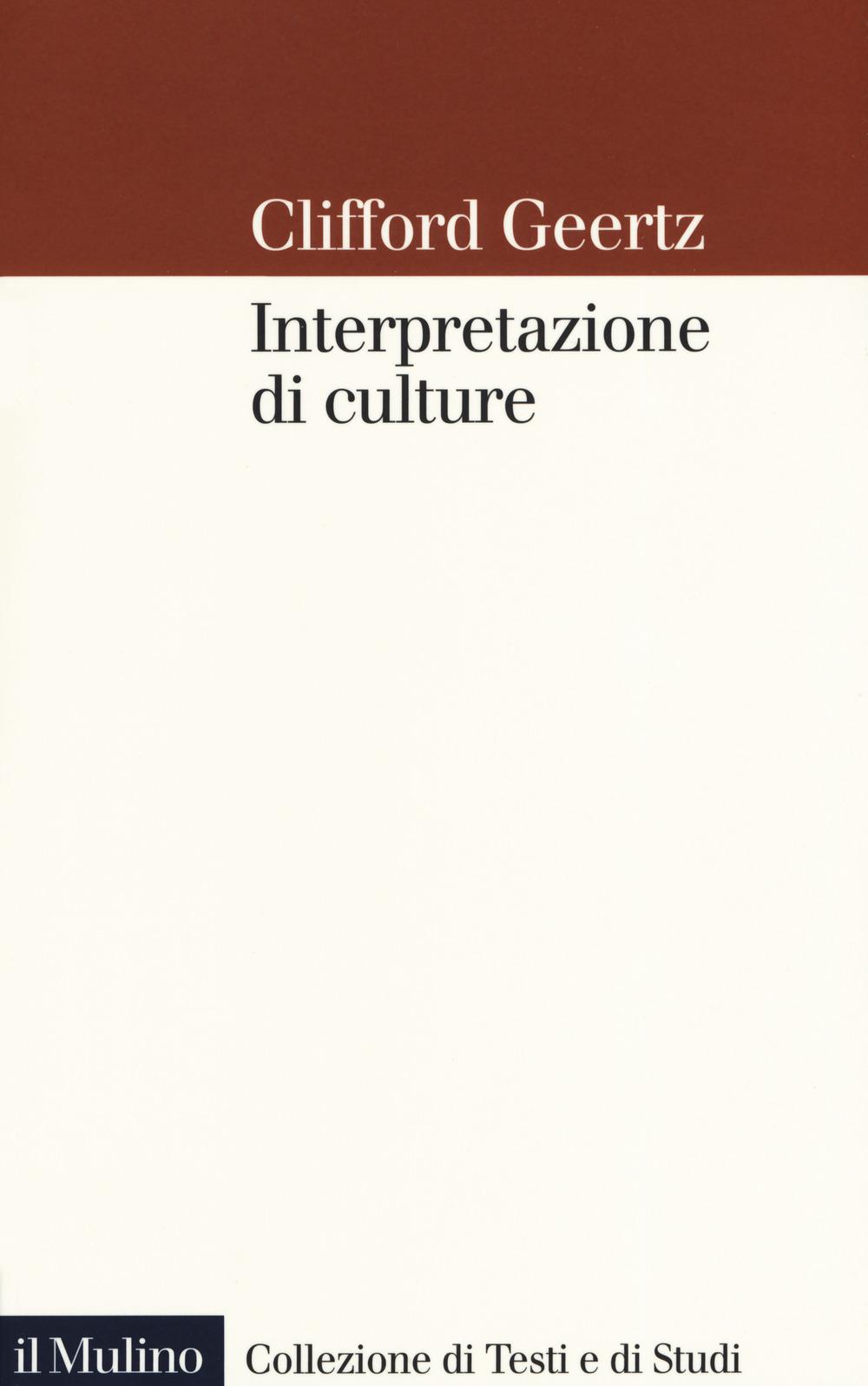 Vorderes Coverbild Interpretazione di culture