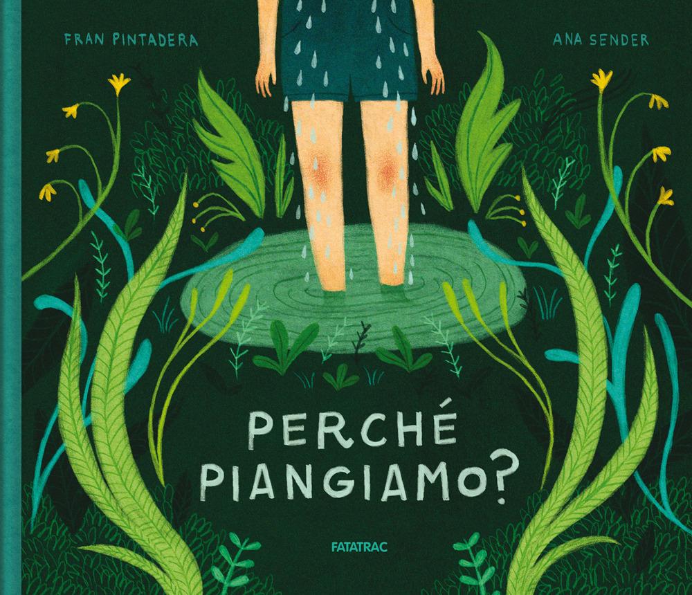 Vorderes Coverbild Perché piangiamo?