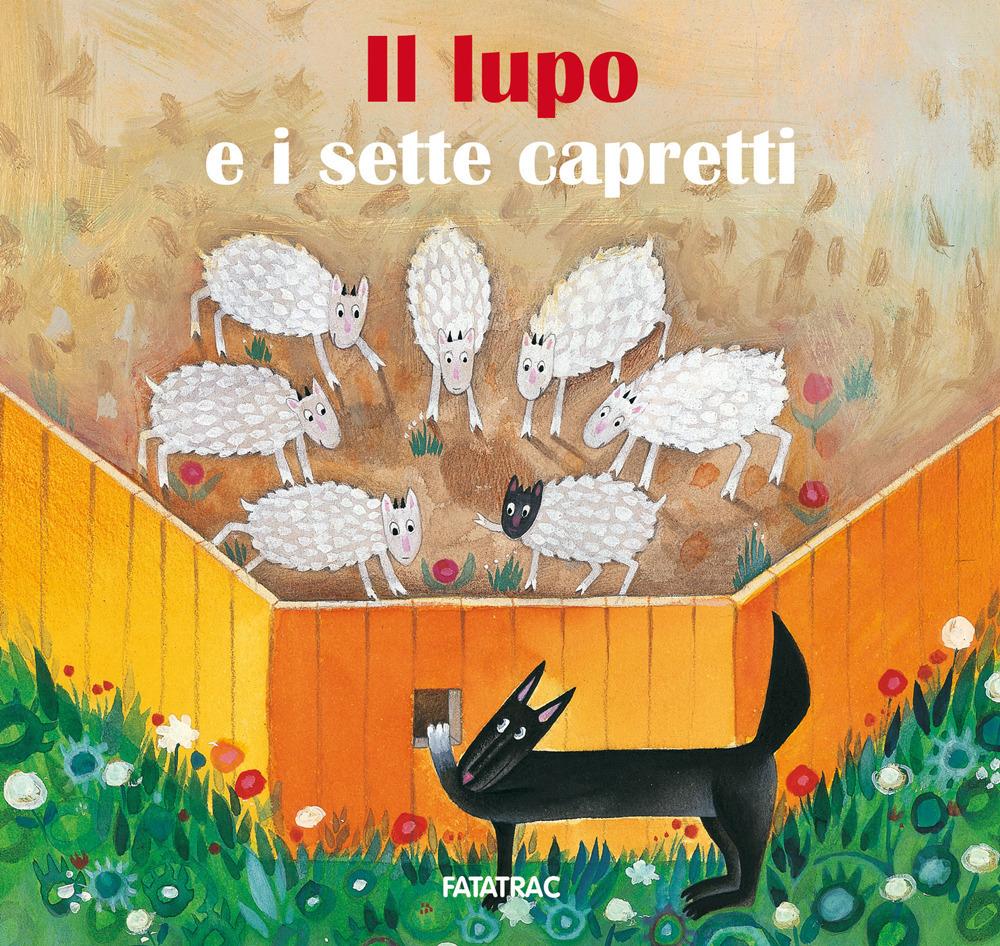 Vorderes Coverbild Il lupo e i sette capretti
