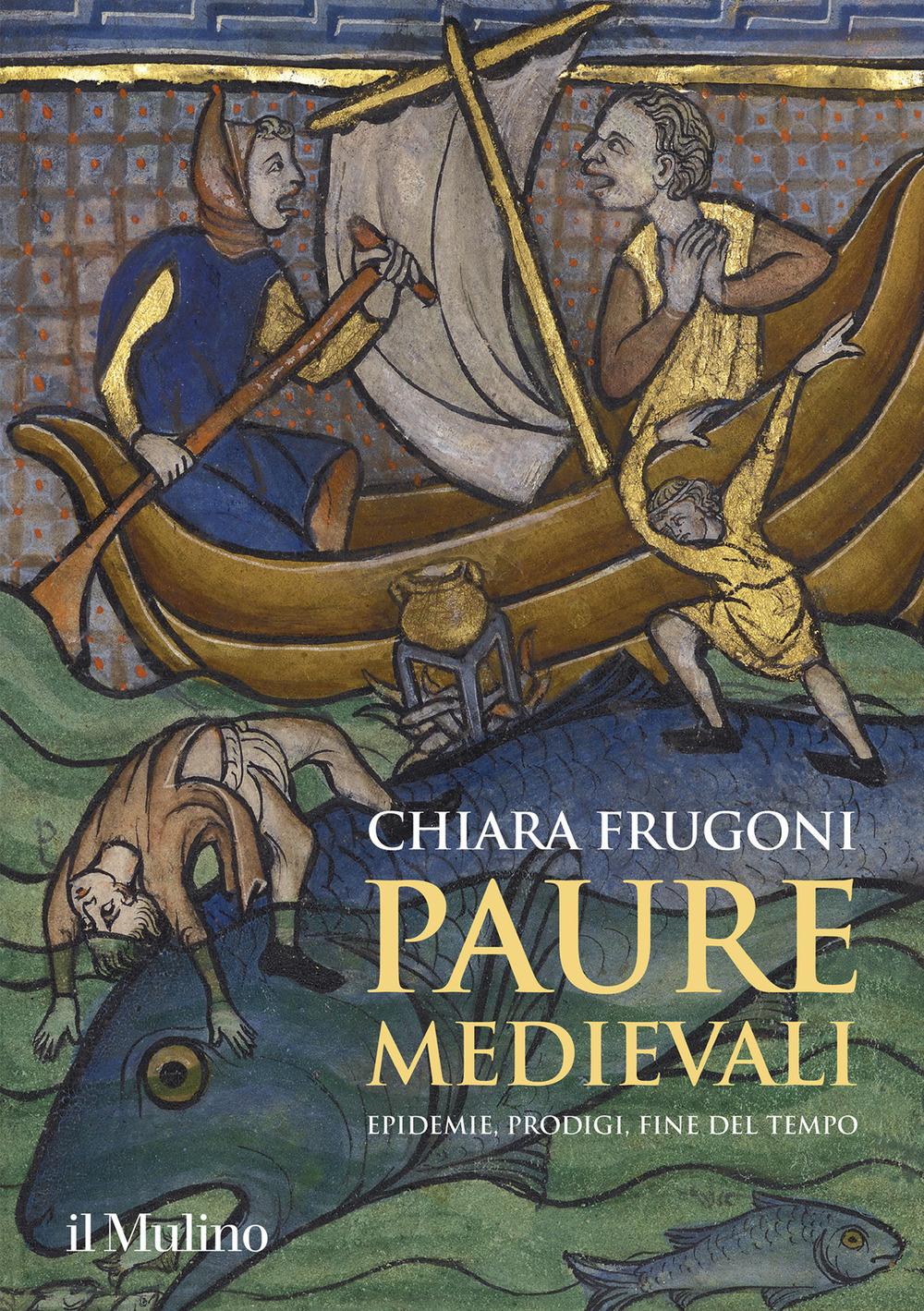 Vorderes Coverbild Paure medievali. Epidemie, prodigi, fine del tempo