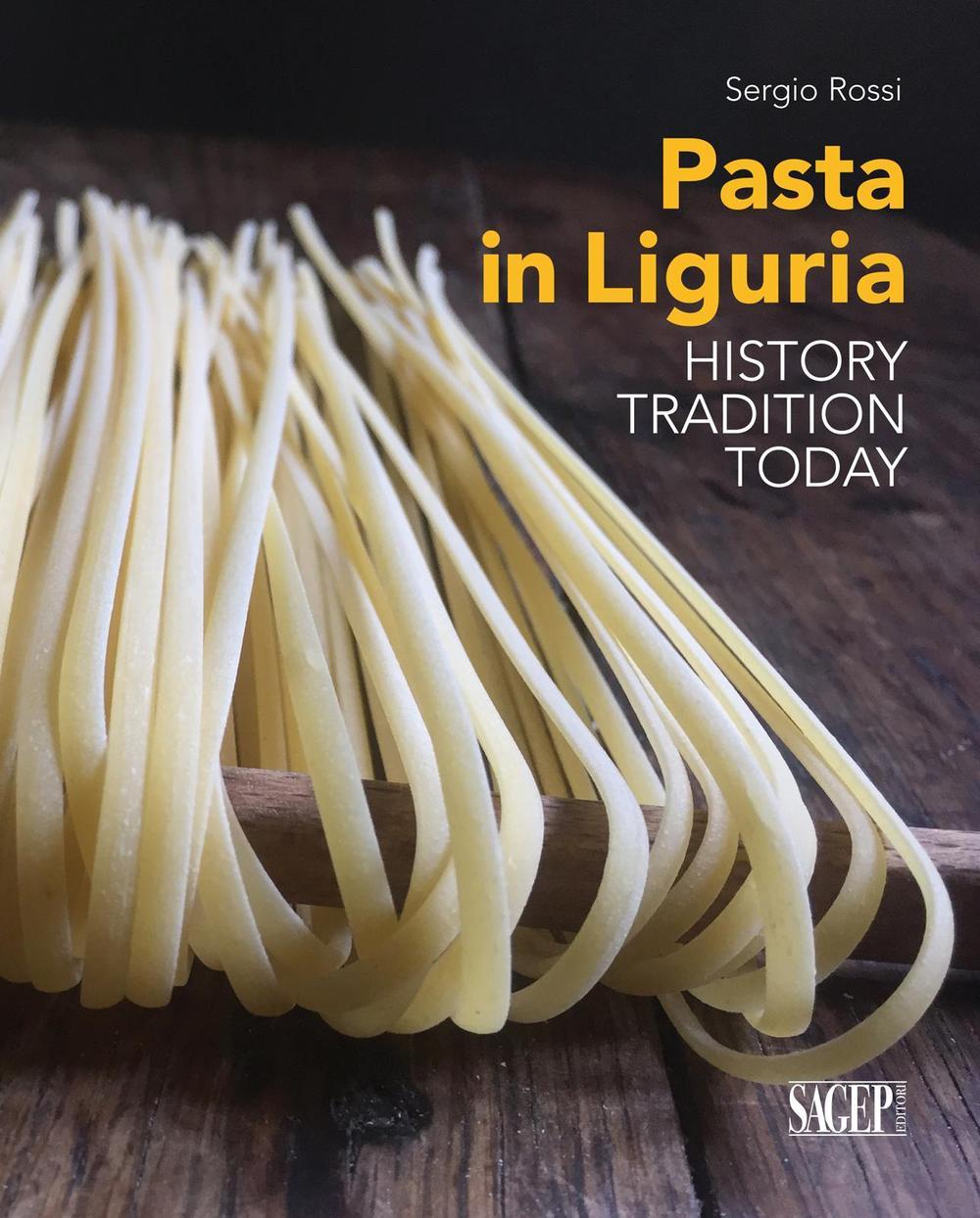 Vorderes Coverbild Pasta in Liguria. History, tradition, today