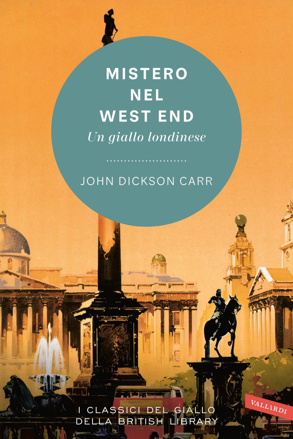 Vorderes Coverbild Mistero nel West End. Un giallo londinese