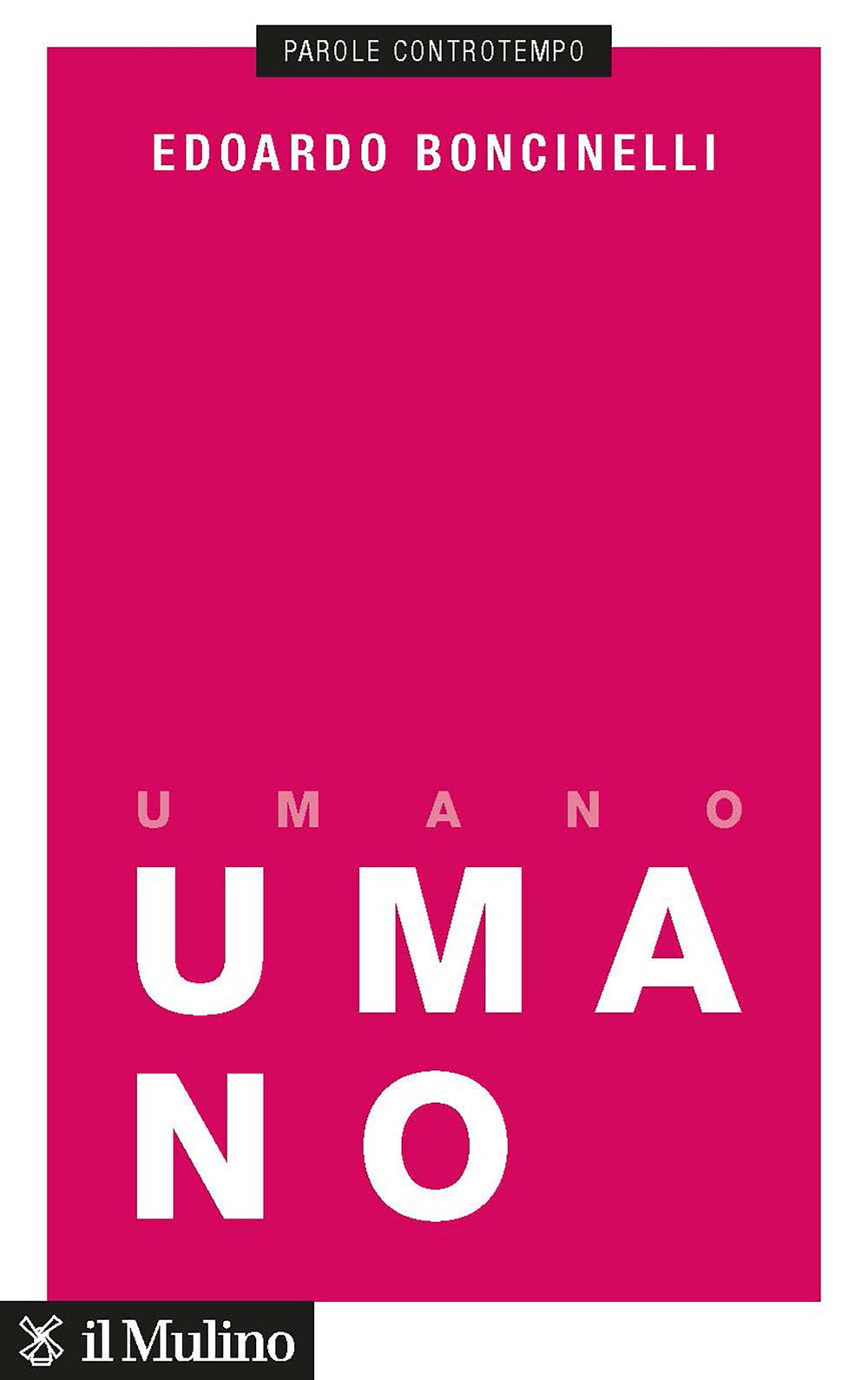 Vorderes Coverbild Umano. Una storia non finita