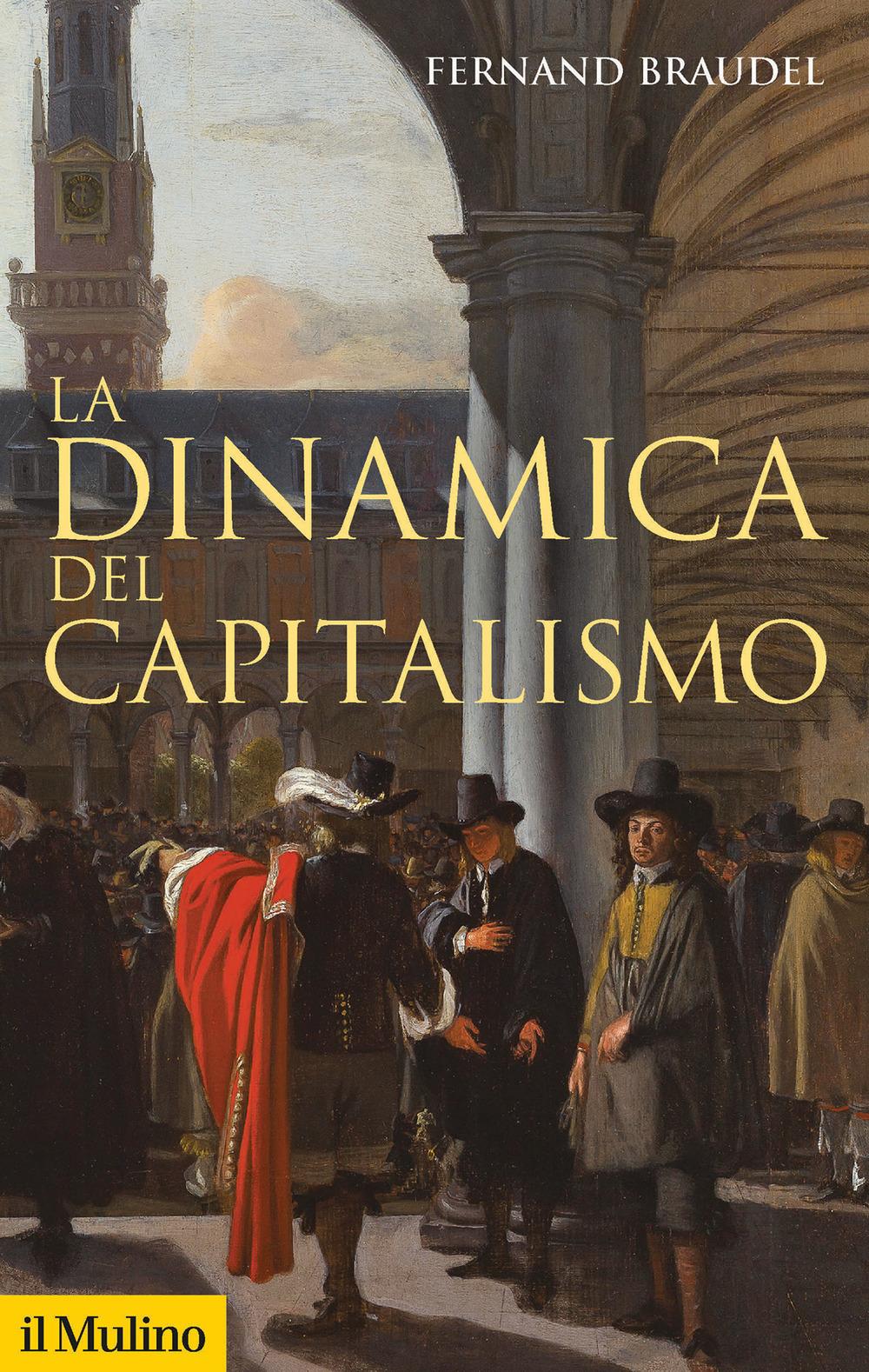 Vorderes Coverbild La dinamica del capitalismo