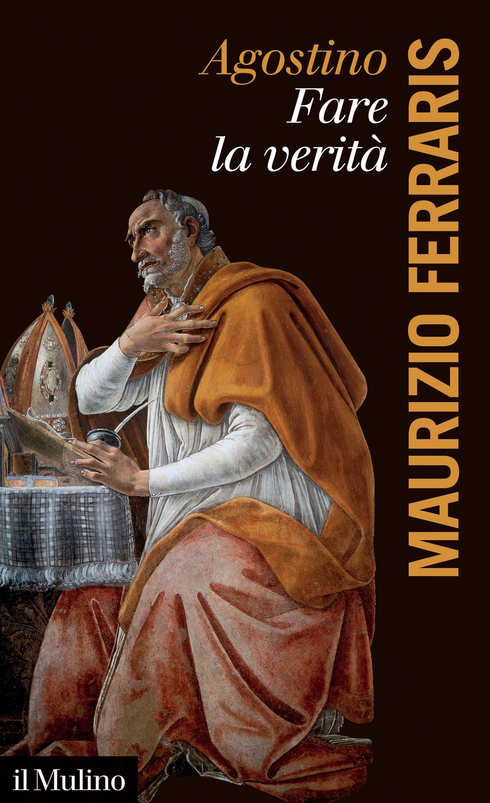Vorderes Coverbild Agostino. Fare la verità