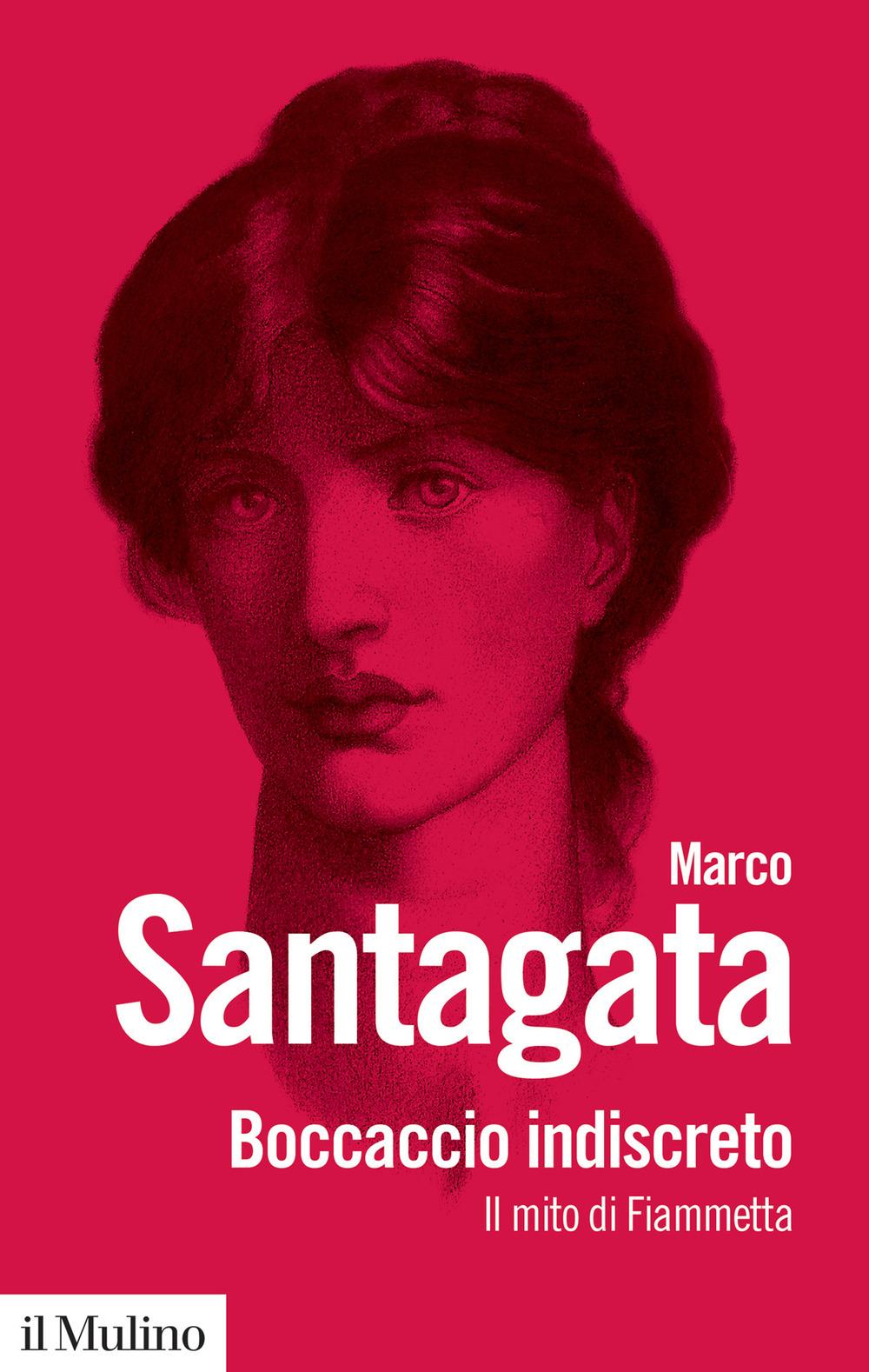 Vorderes Coverbild Boccaccio indiscreto. Il mito di Fiammetta