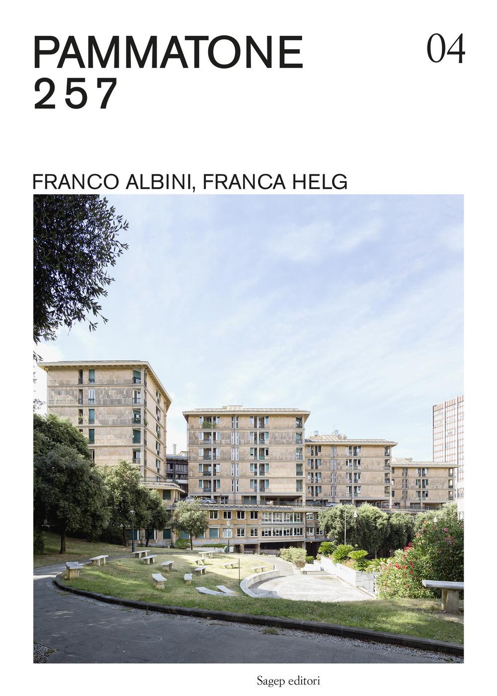 Vorderes Coverbild Pammatone 2 5 7. Franco Albini, Franca Helg