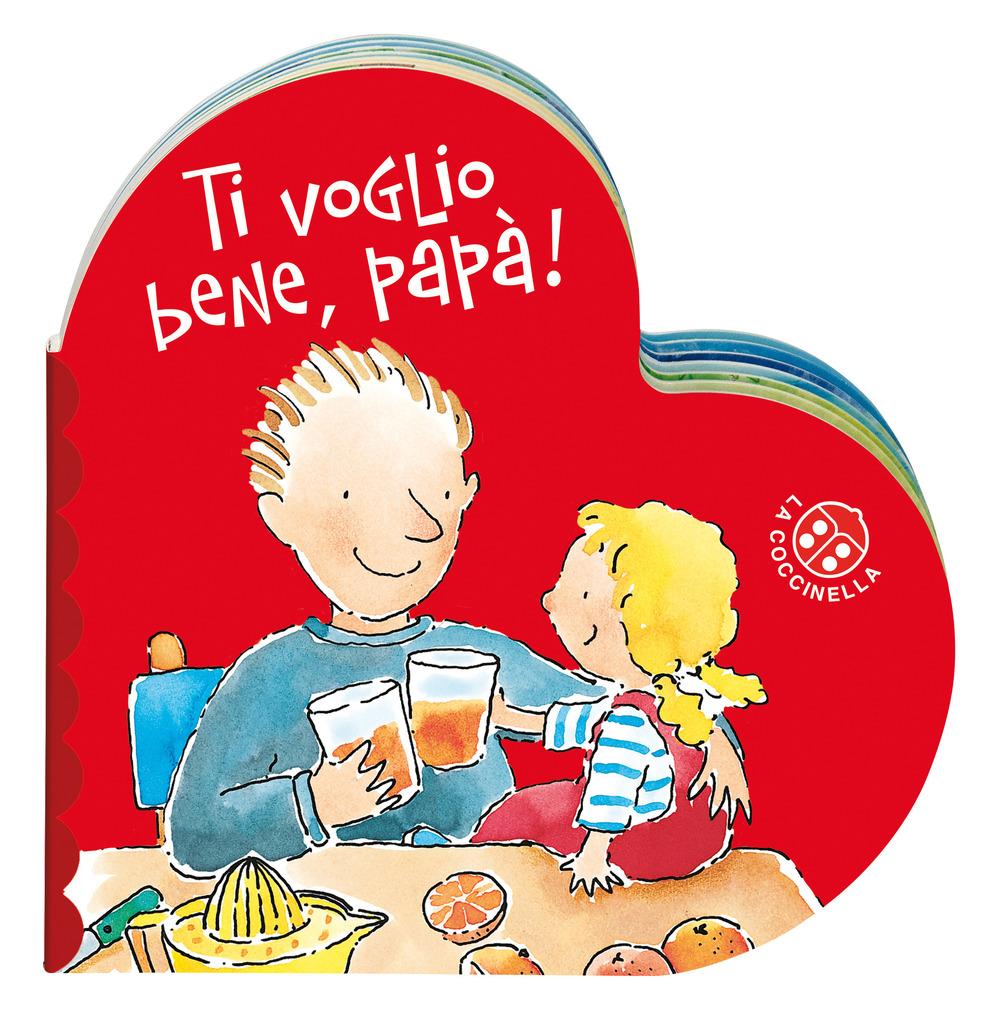Vorderes Coverbild Ti voglio bene papà