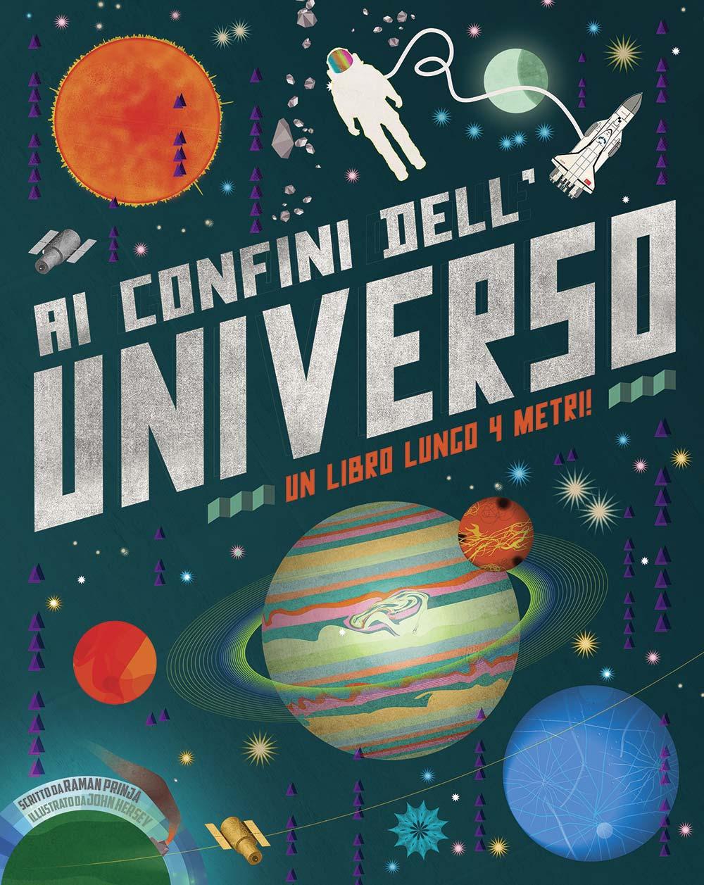Vorderes Coverbild Ai confini dell'universo